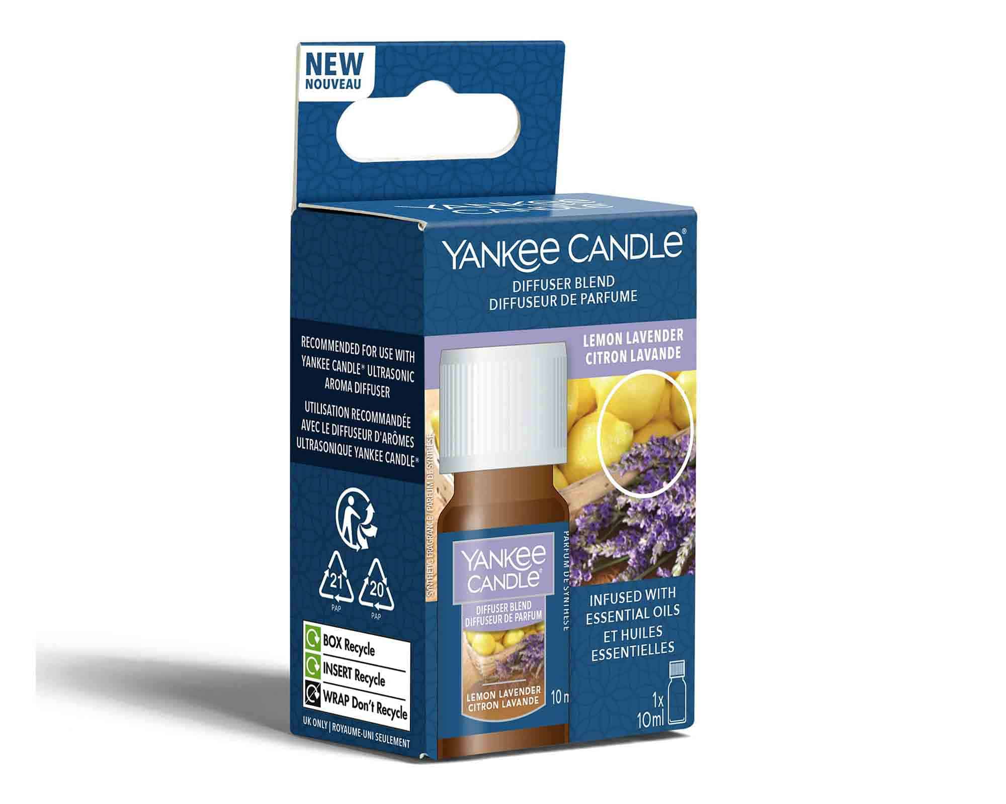 Fragranza per Diffusore Lemon Lavender – Yankee Candle - immagine 2