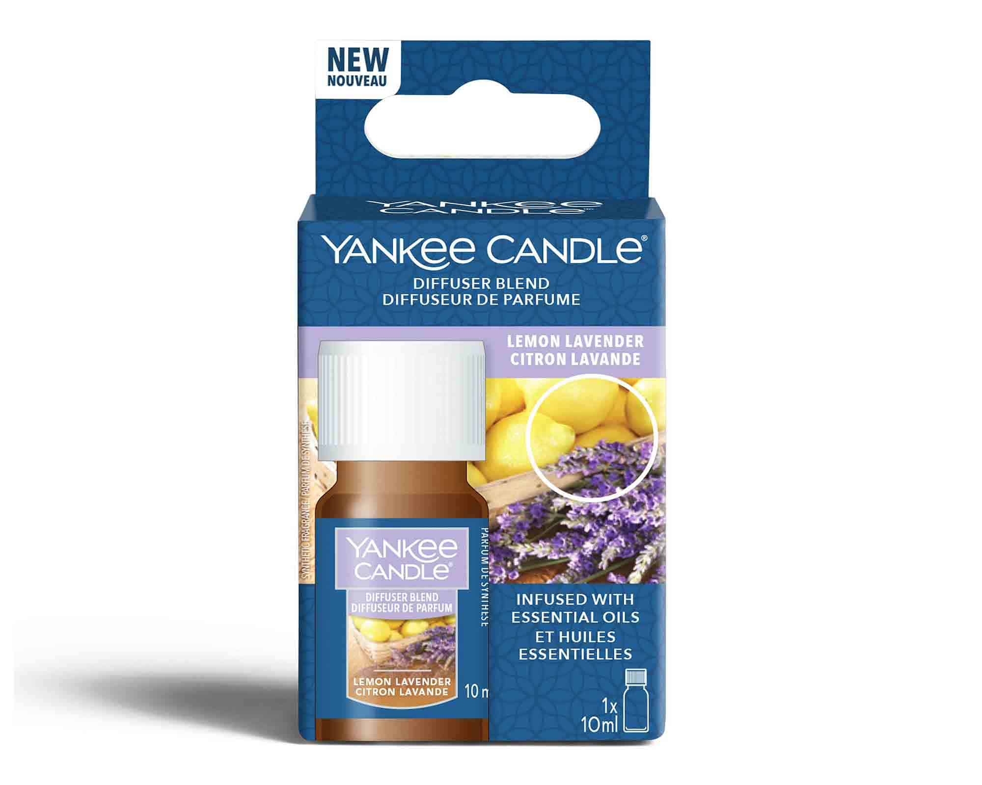 Fragranza per Diffusore Lemon Lavender – Yankee Candle - immagine 3