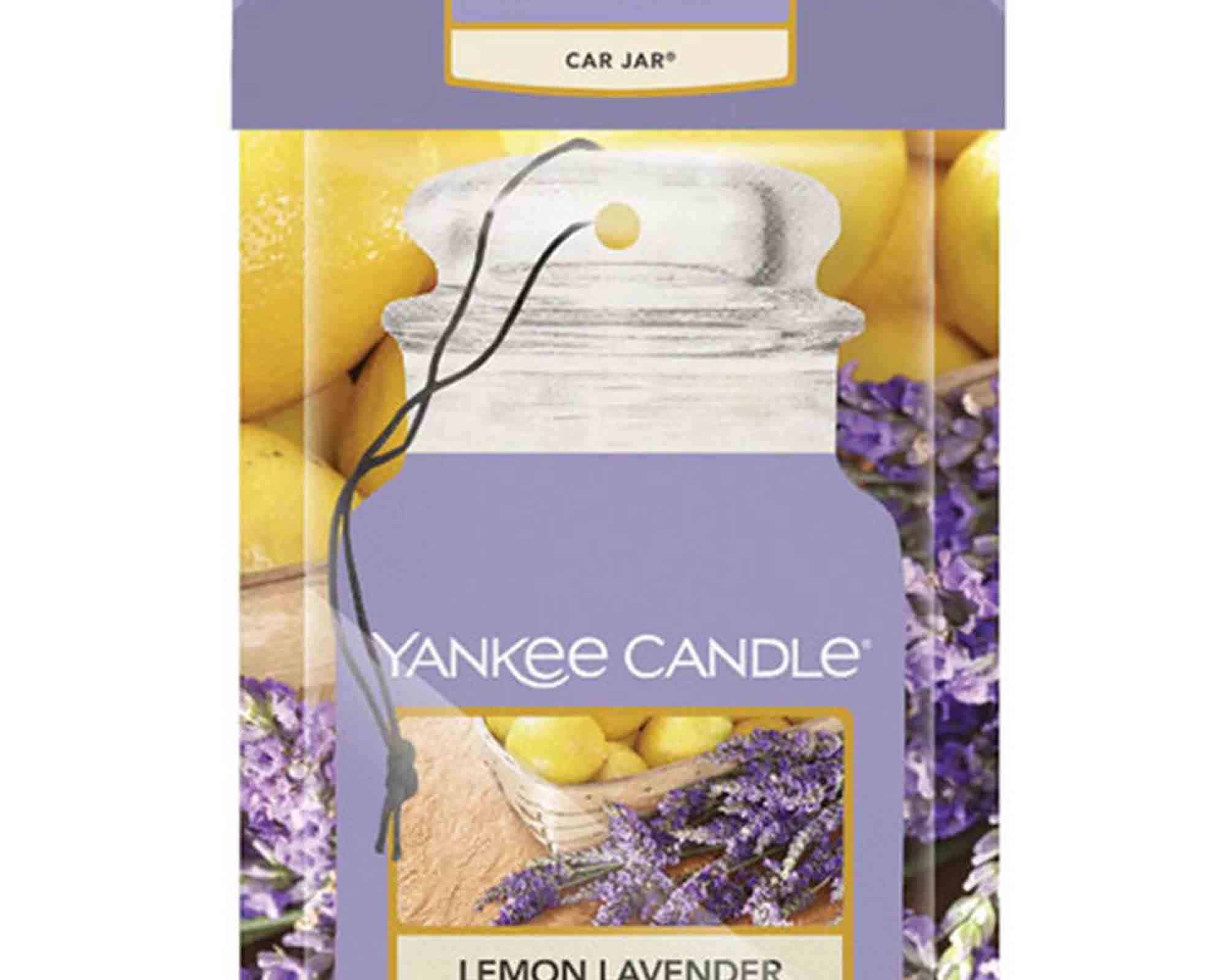 Profumatore per Auto Lemon Lavander - Yankee Candle - immagine 2