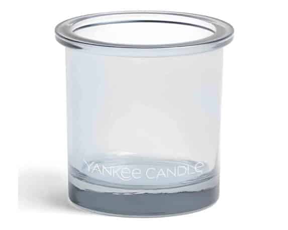 Porta Candele Sampler Tealight in Vetro Pop Clear D7x7cm in Vetro – Yankee Candle