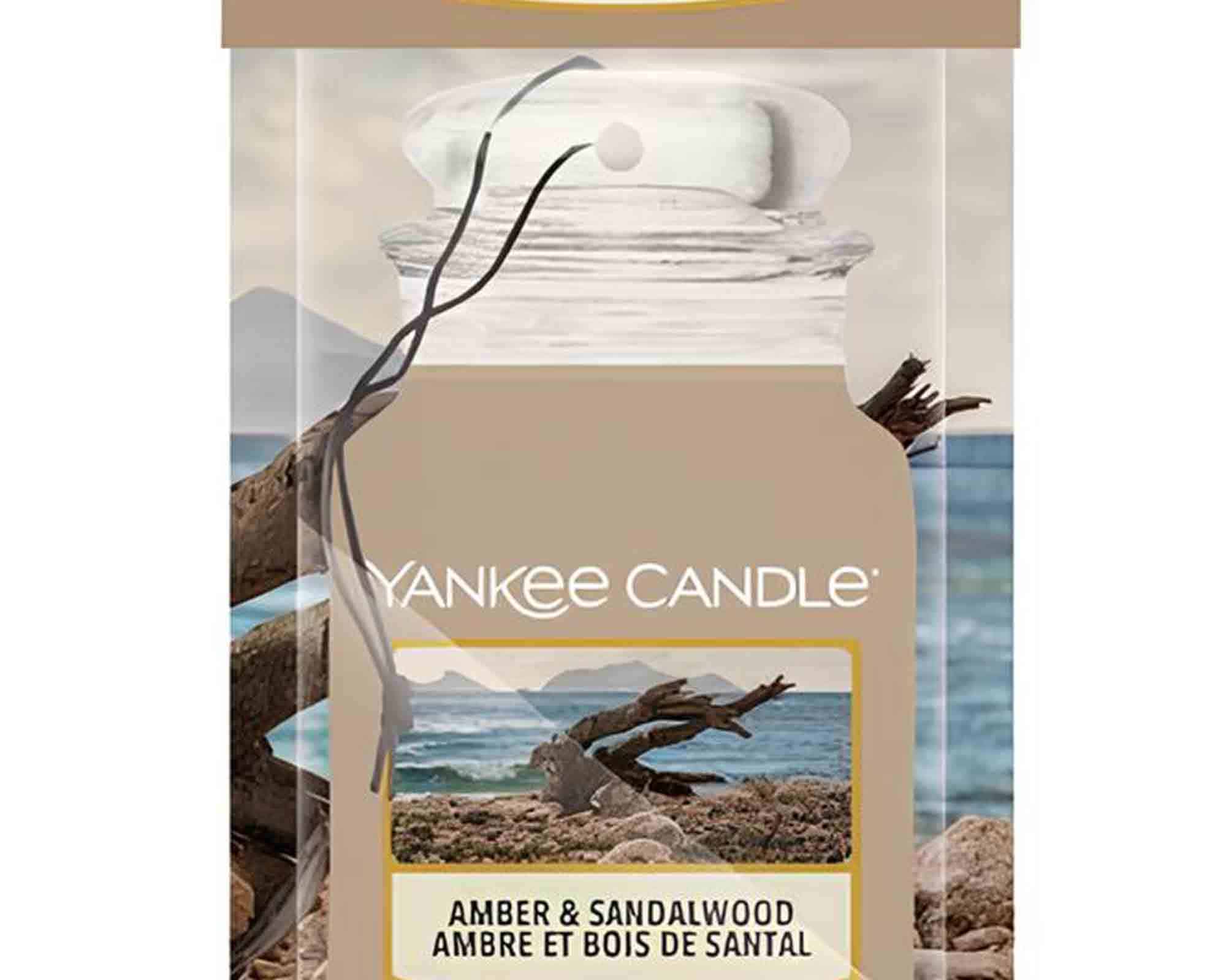Profumatore per Auto Amber & Sandalwood - Yankee Candle - immagine 2