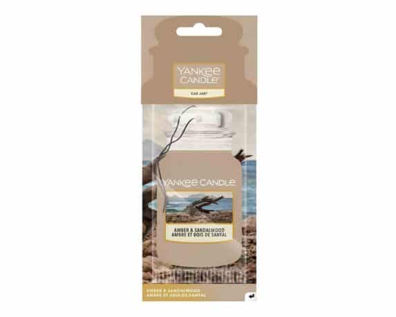 Profumatore per Auto Amber & Sandalwood – Yankee Candle