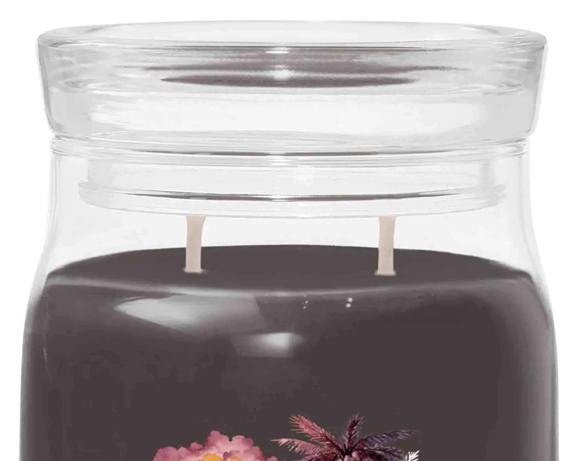 Candela Giara Grande Classic Black Coconut - Yankee Candle - immagine 2