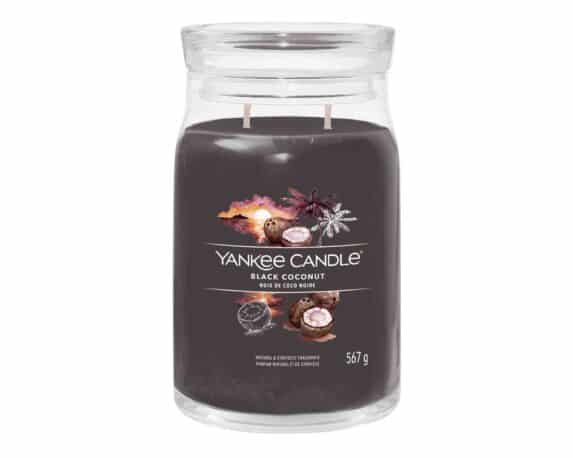 Candela Giara Grande Classic Black Coconut – Yankee Candle