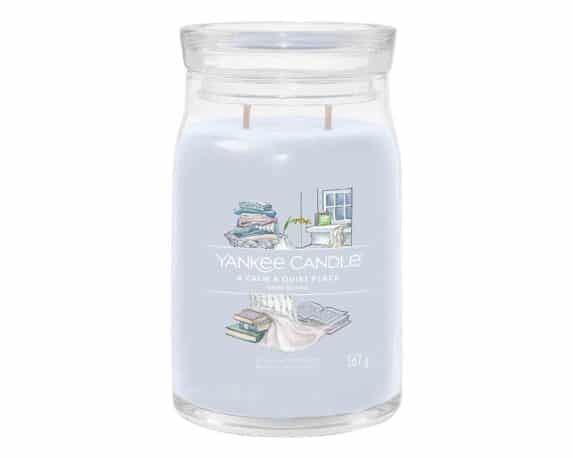 Candela Giara Grande A Calm & Quiet Place – Yankee Candle