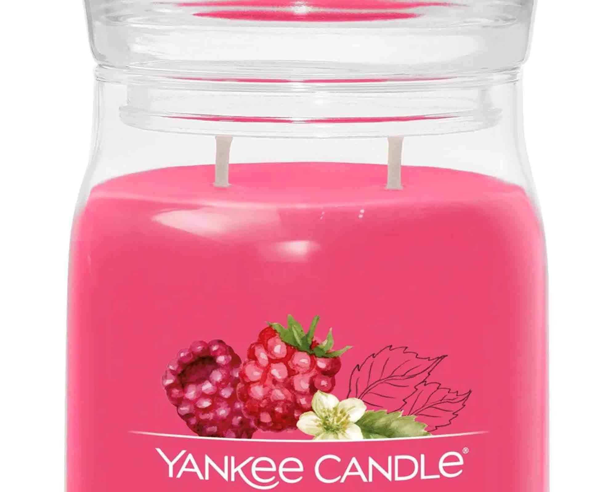 Candela Giara Grande Red Raspberry - Yankee Candle - immagine 2