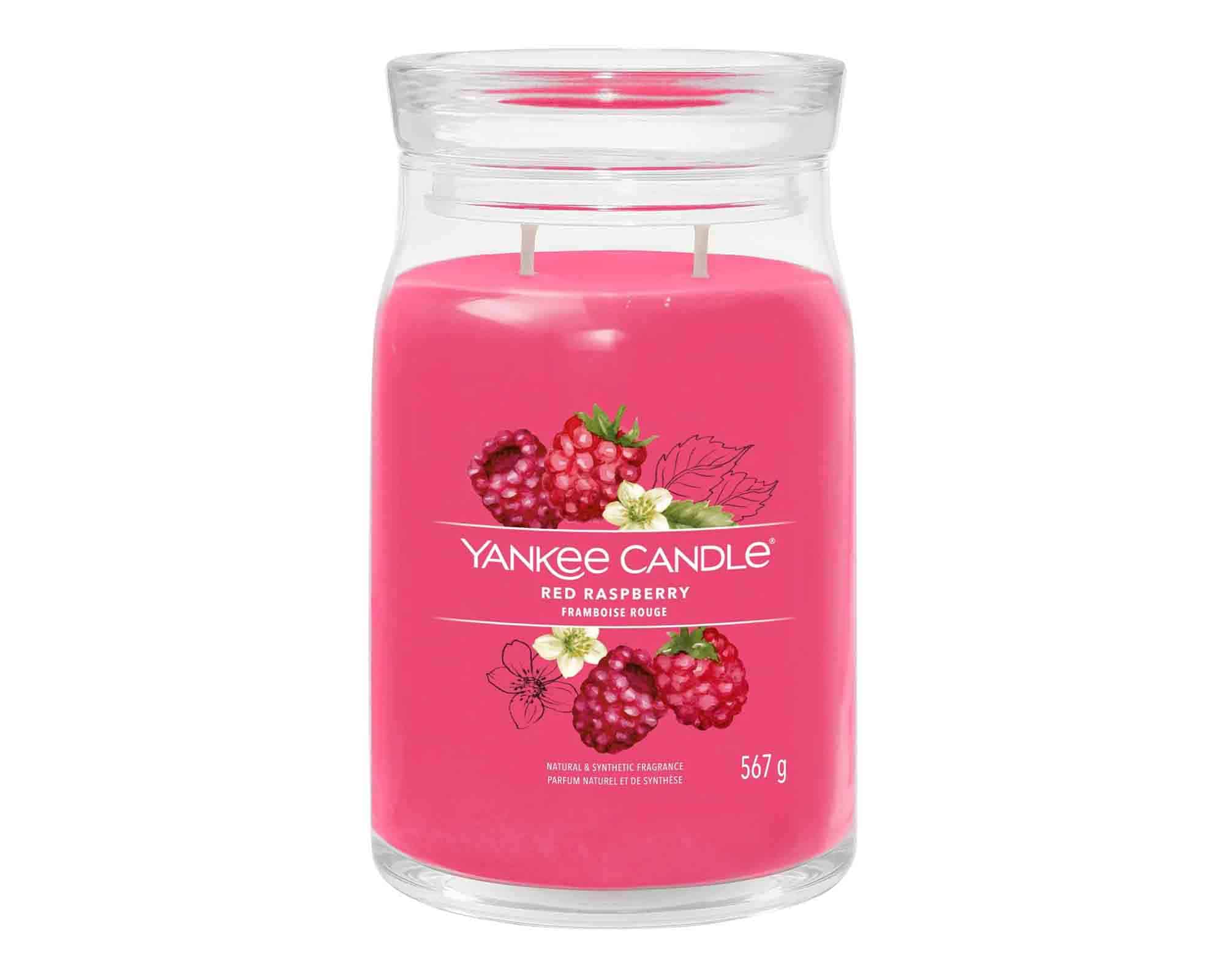 Candela Giara Grande Red Raspberry - Yankee Candle
