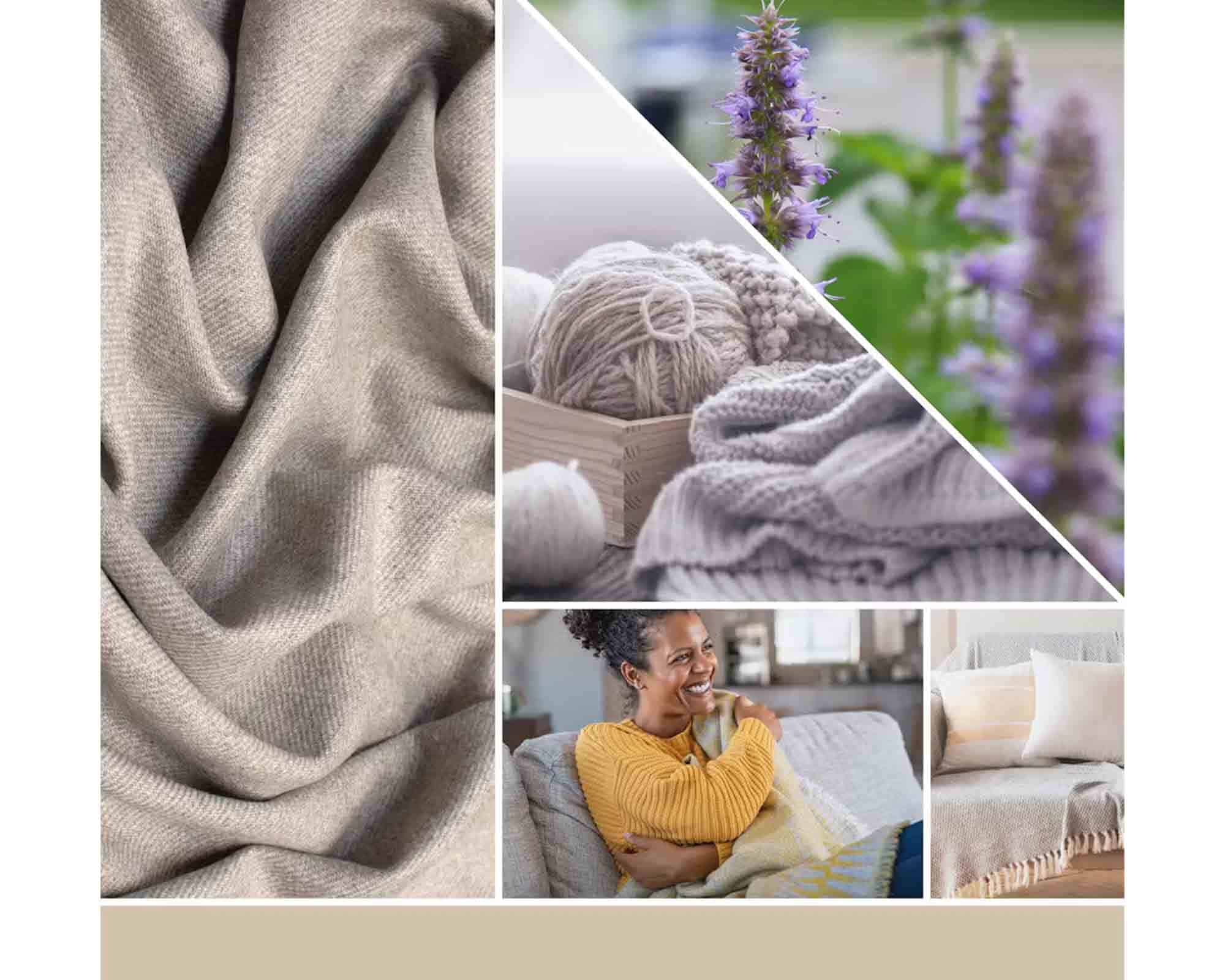 Candela Giara Grande Warm Cashmere - Yankee Candle - immagine 6