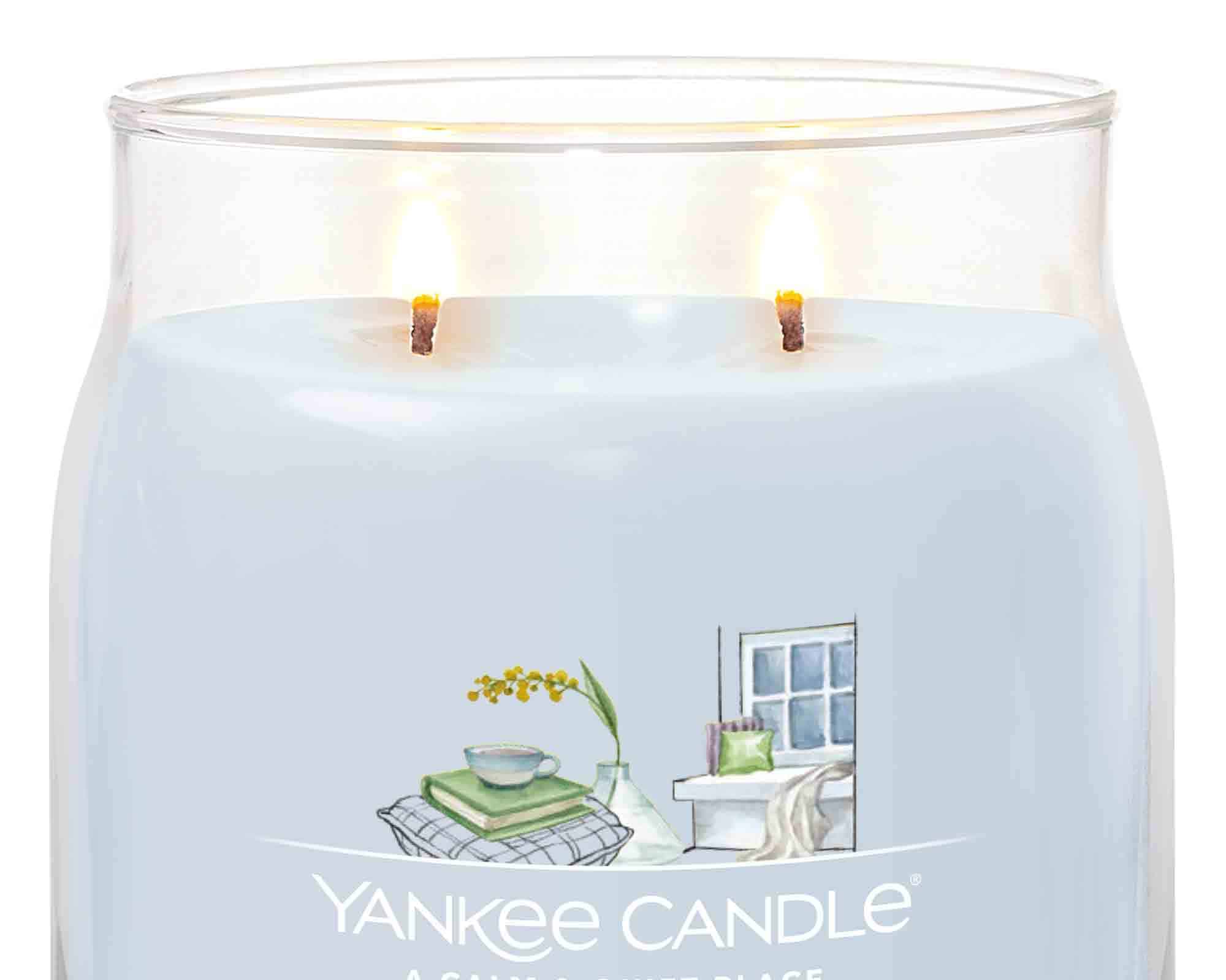 Giara Candela Media A Calm & Quiet Place - Yankee Candle - immagine 3