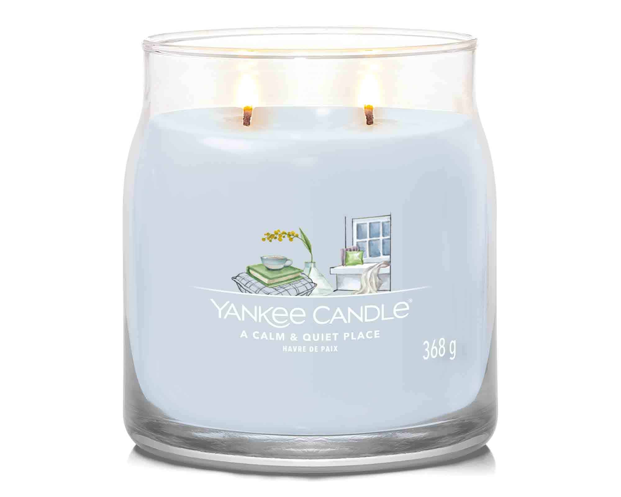 Giara Candela Media A Calm & Quiet Place - Yankee Candle - immagine 2
