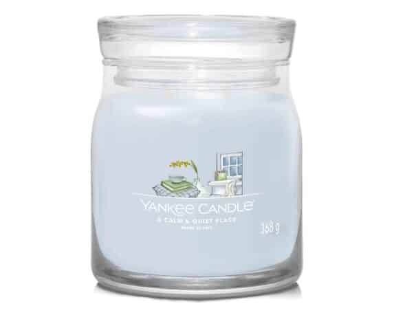 Giara Candela Media A Calm & Quiet Place – Yankee Candle
