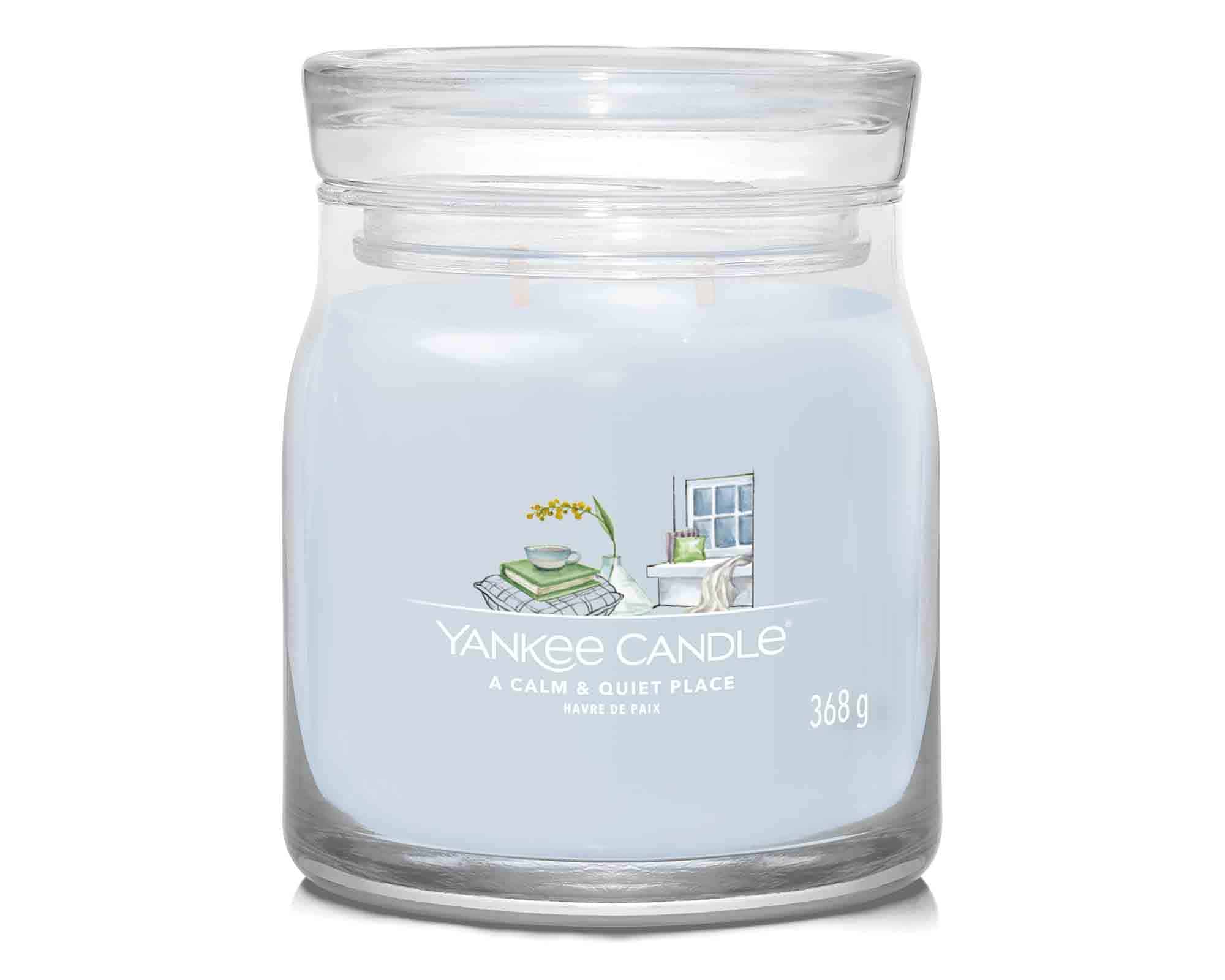 Giara Candela Media A Calm & Quiet Place - Yankee Candle