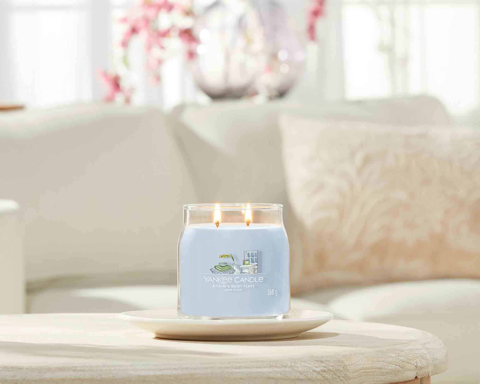 Giara Candela Media A Calm & Quiet Place - Yankee Candle - immagine 5