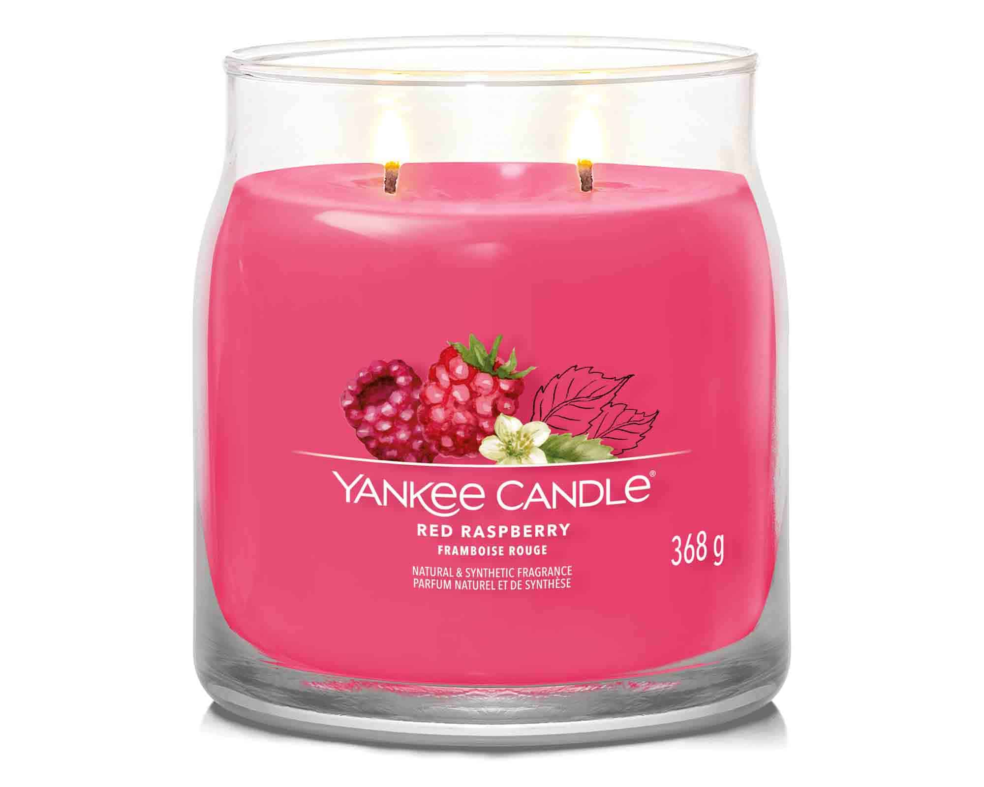Giara Candela Media Red Raspberry - Yankee Candle - immagine 2