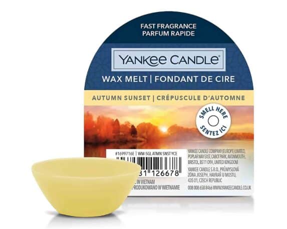Cera da Fondo Autumn Sunset – Yankee Candle