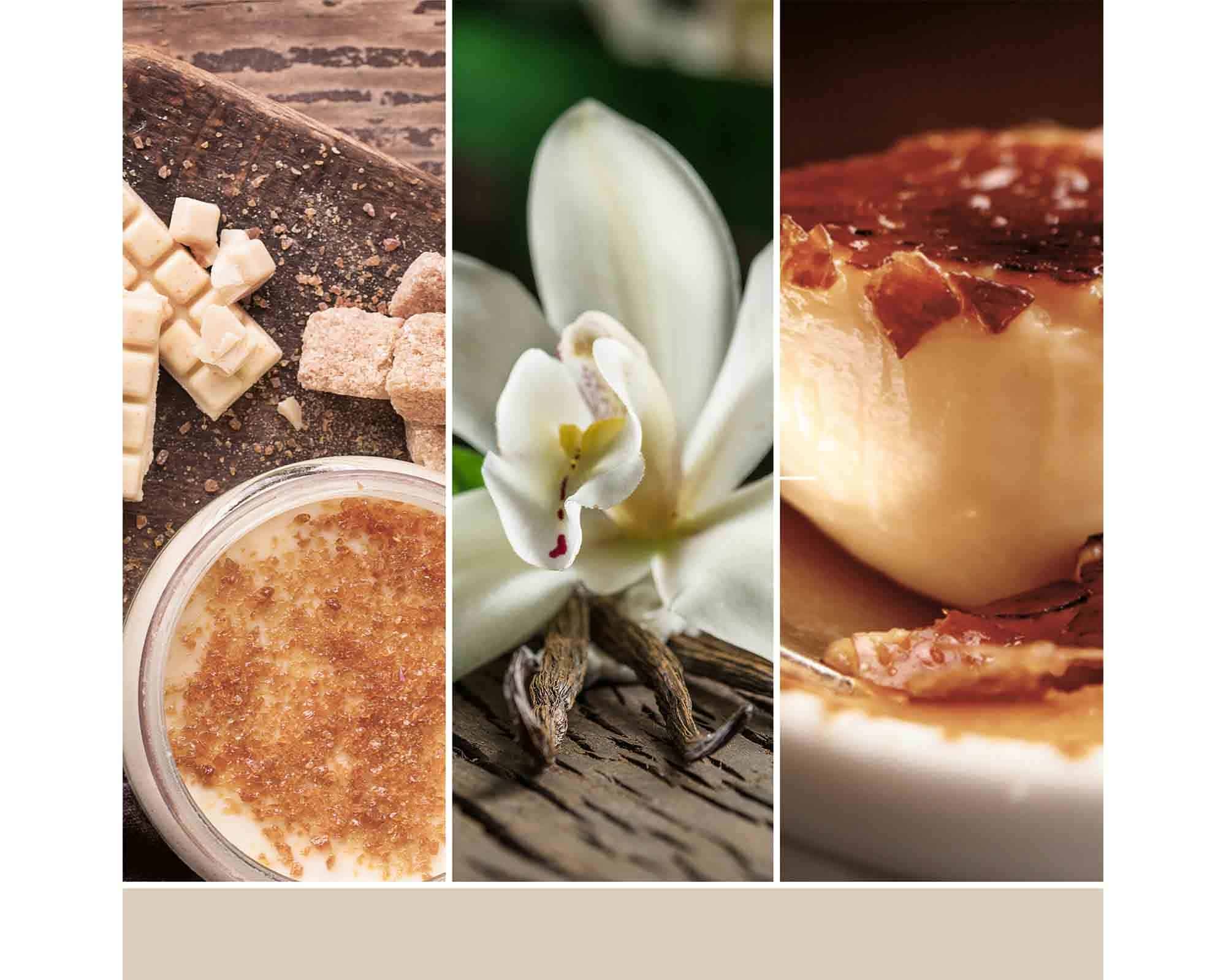 Giara Candela Media Vanilla Crème Brûlée - Yankee Candle - immagine 6