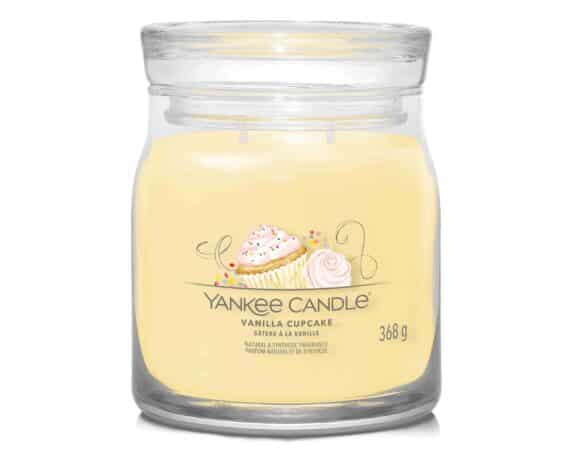 Giara Candela Media Vanilla Cupcake – Yankee Candle