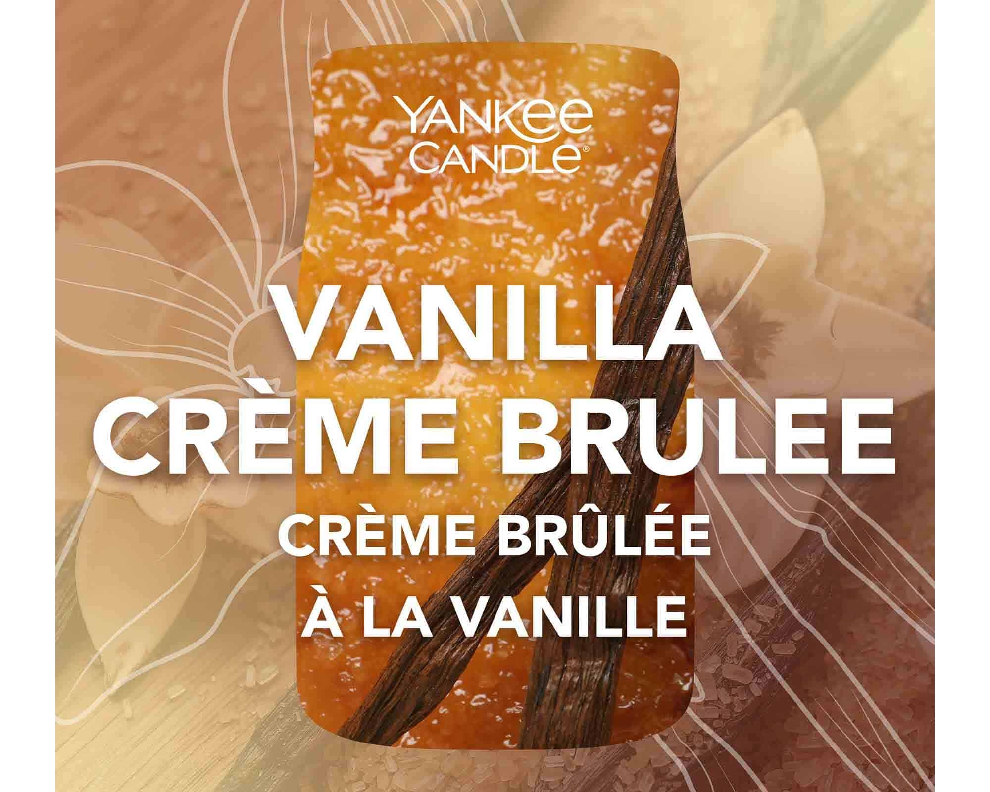 Candela Giara Grande Vanilla Crème Brûlée - Yankee Candle - immagine 3