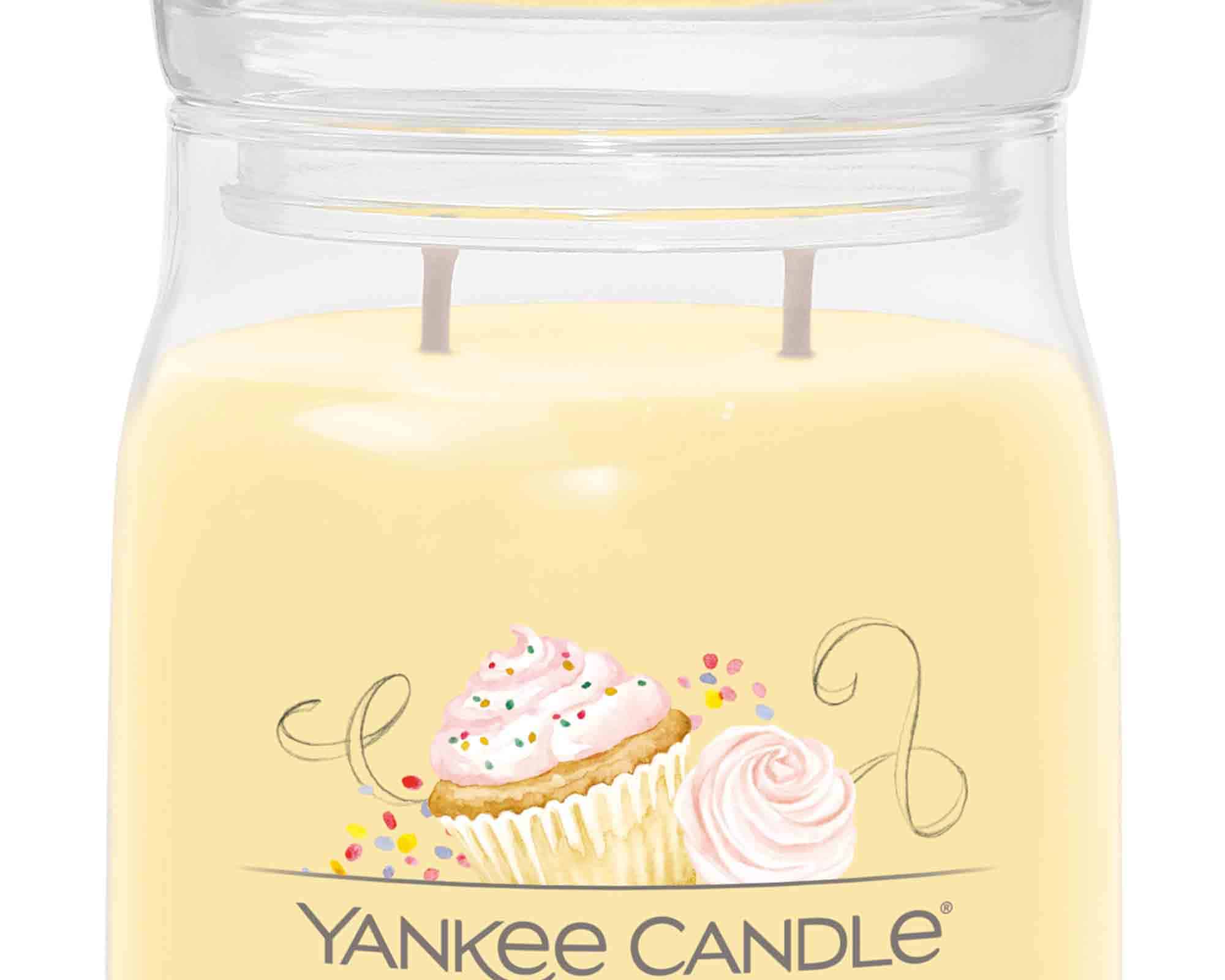 Candela Giara Grande Vanilla Cupcake - Yankee Candle - immagine 2