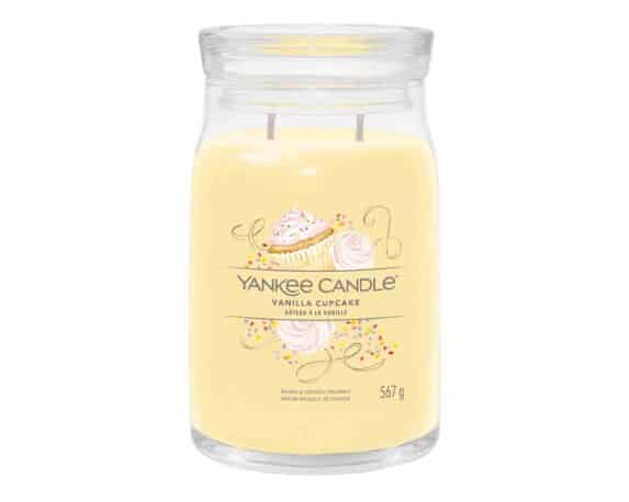 Candela Giara Grande Vanilla Cupcake – Yankee Candle