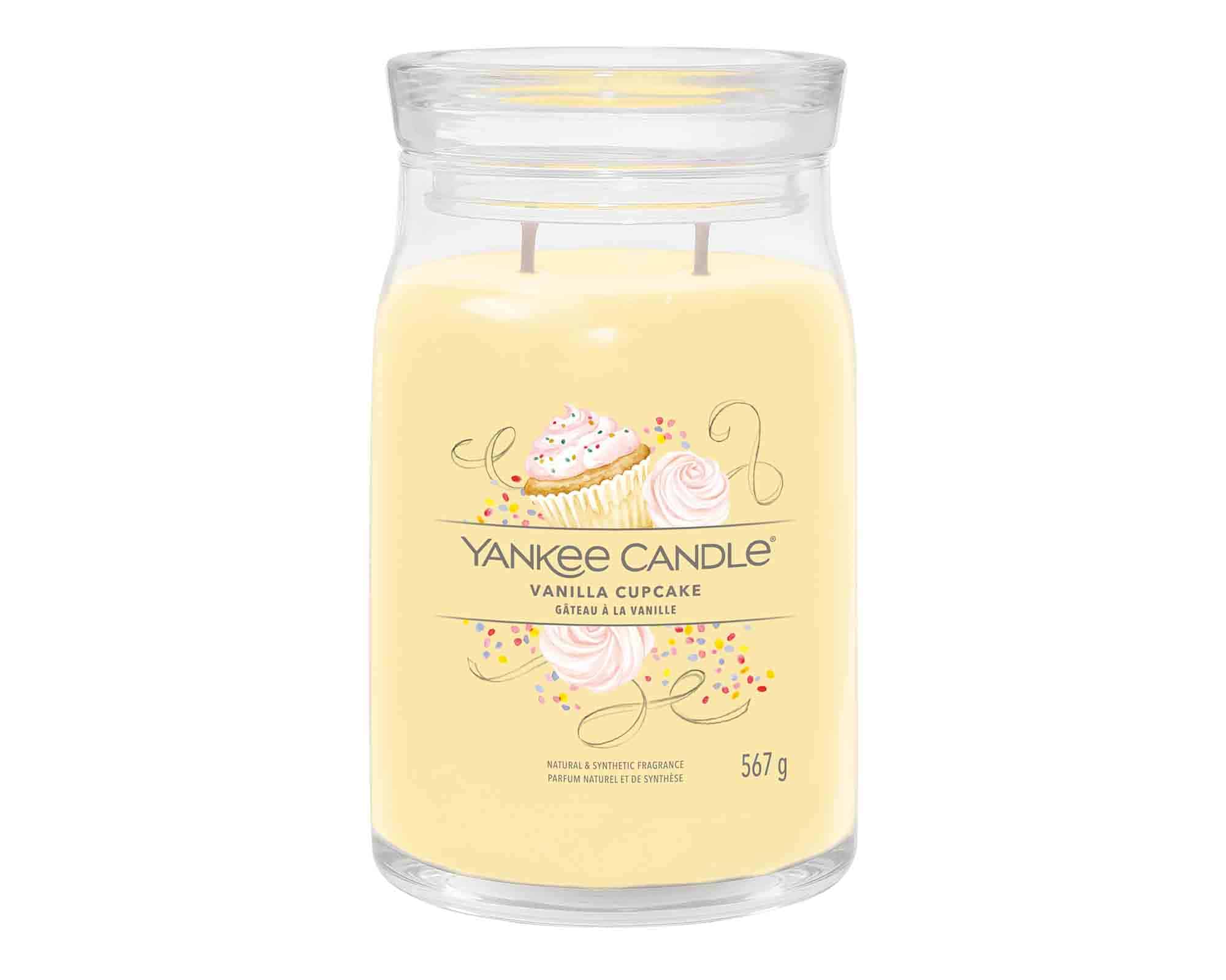 Candela Giara Grande Vanilla Cupcake - Yankee Candle