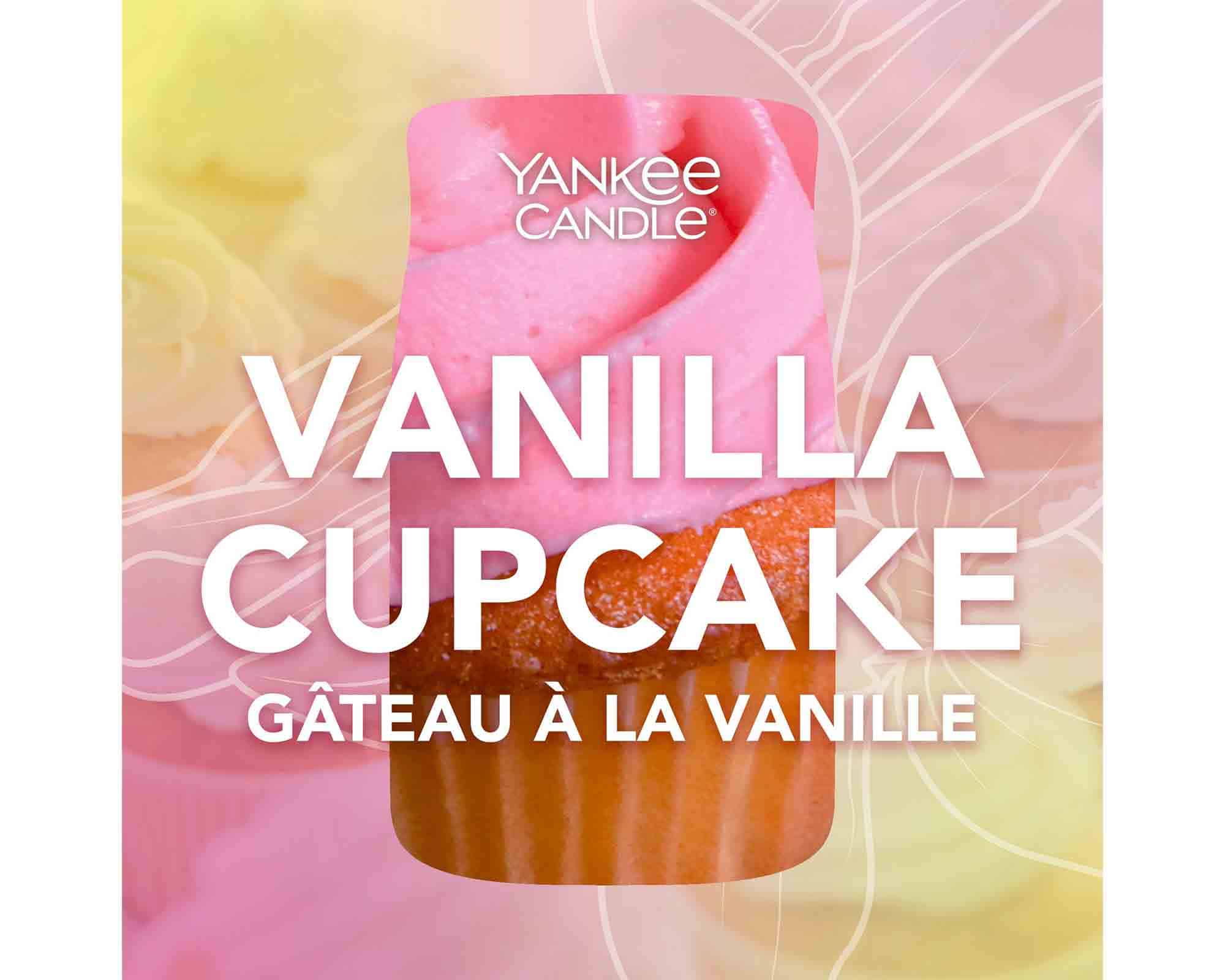 Candela Giara Grande Vanilla Cupcake - Yankee Candle - immagine 3