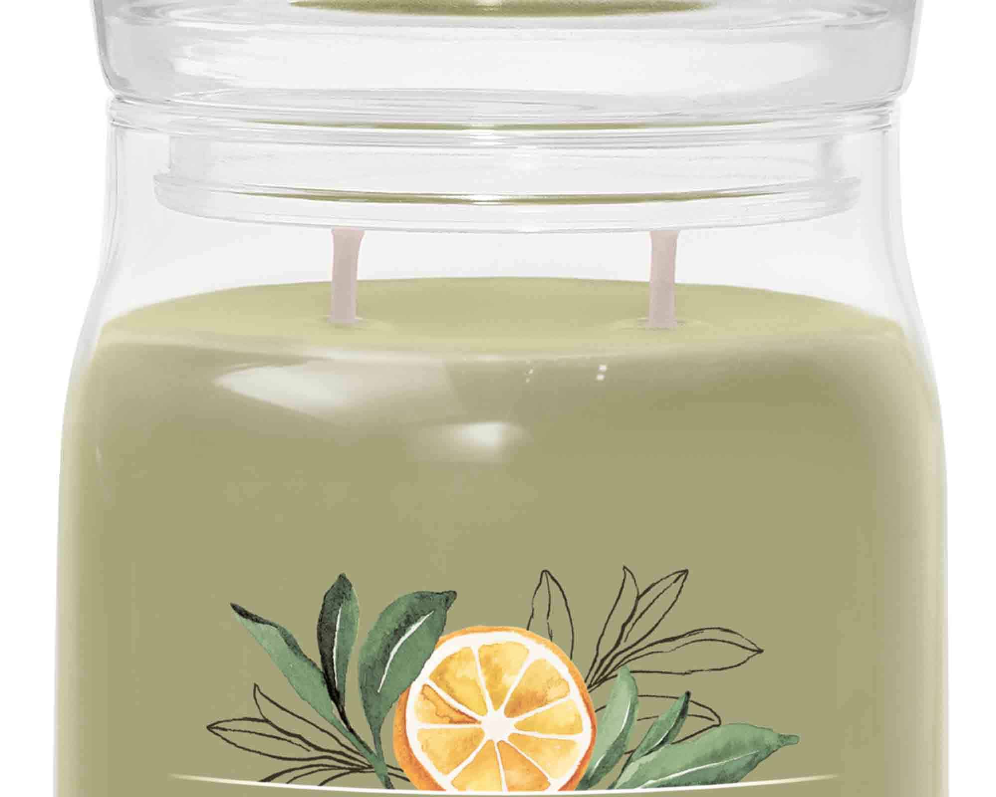 Candela Giara Grande Sage & Citrus - Yankee Candle - immagine 2