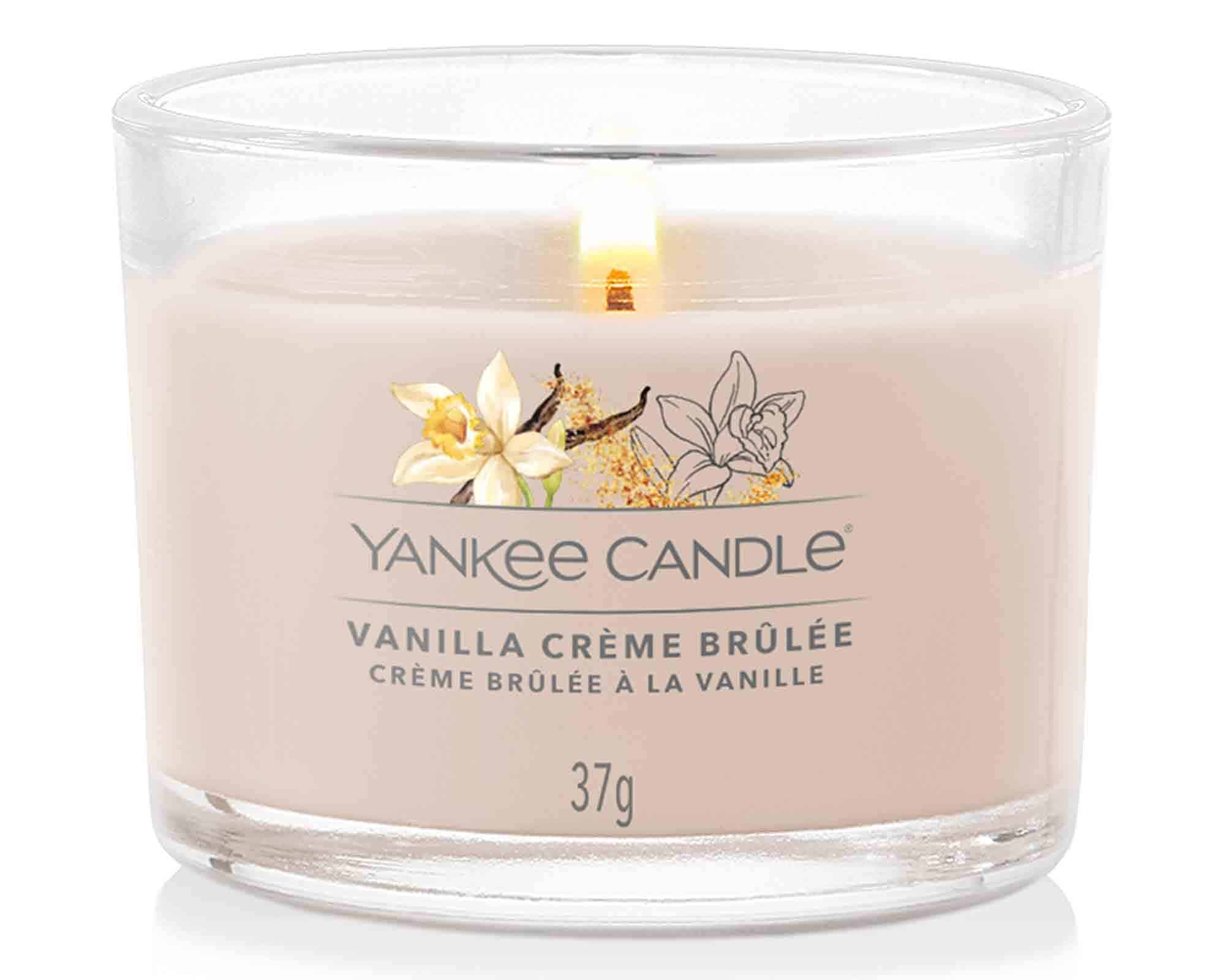 Candela Votiva Singola Vanilla Crème Brûlée - Yankee Candle - immagine 2