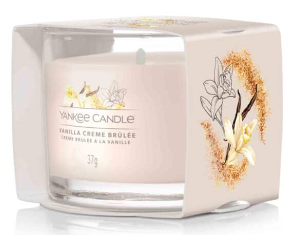 Candela Votiva Singola Vanilla Crème Brûlée – Yankee Candle