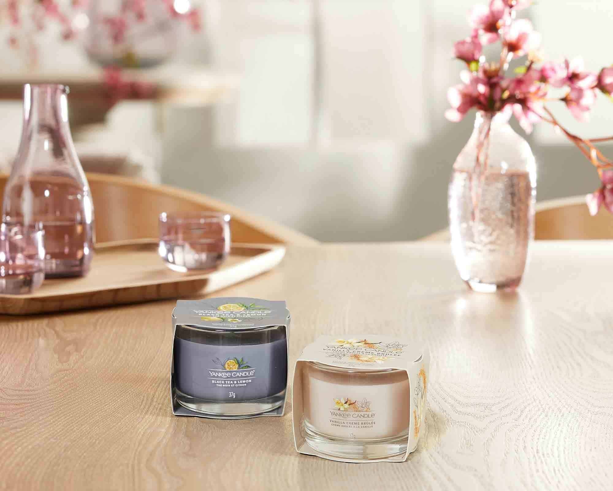 Candela Votiva Singola Vanilla Crème Brûlée - Yankee Candle - immagine 4