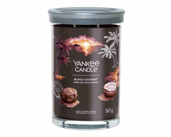 Candela Tumbler Grande Black Coconut – Yankee Candle