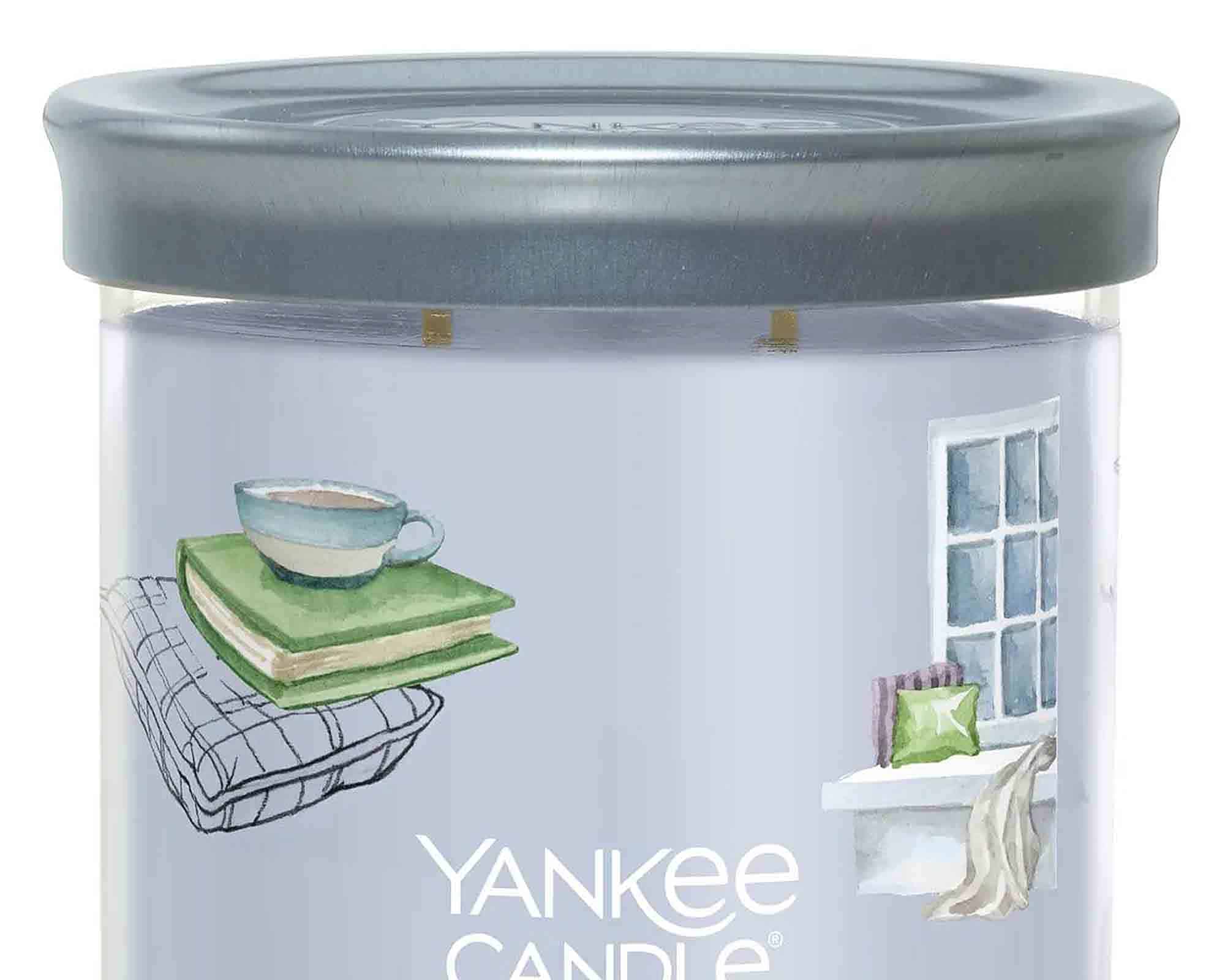 Candela Tumbler Grande A Calm & Quiet Place - Yankee Candle - immagine 2