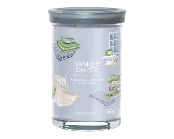 Candela Tumbler Grande A Calm & Quiet Place – Yankee Candle