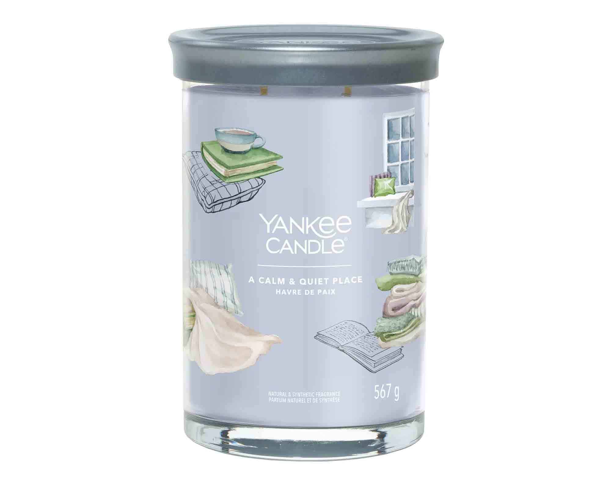 Candela Tumbler Grande A Calm & Quiet Place - Yankee Candle