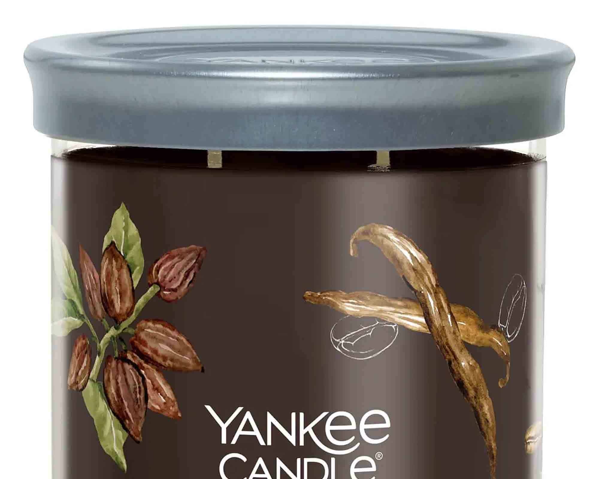 Candela Tumbler Grande Vanilla Bean Espresso - Yankee Candle - immagine 2