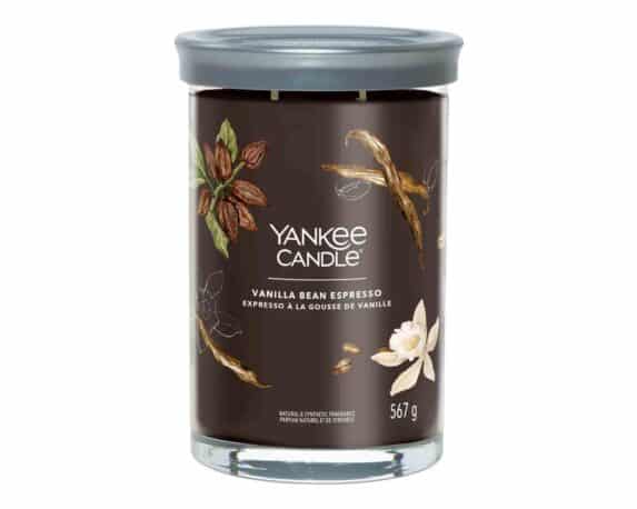 Candela Tumbler Grande Vanilla Bean Espresso – Yankee Candle