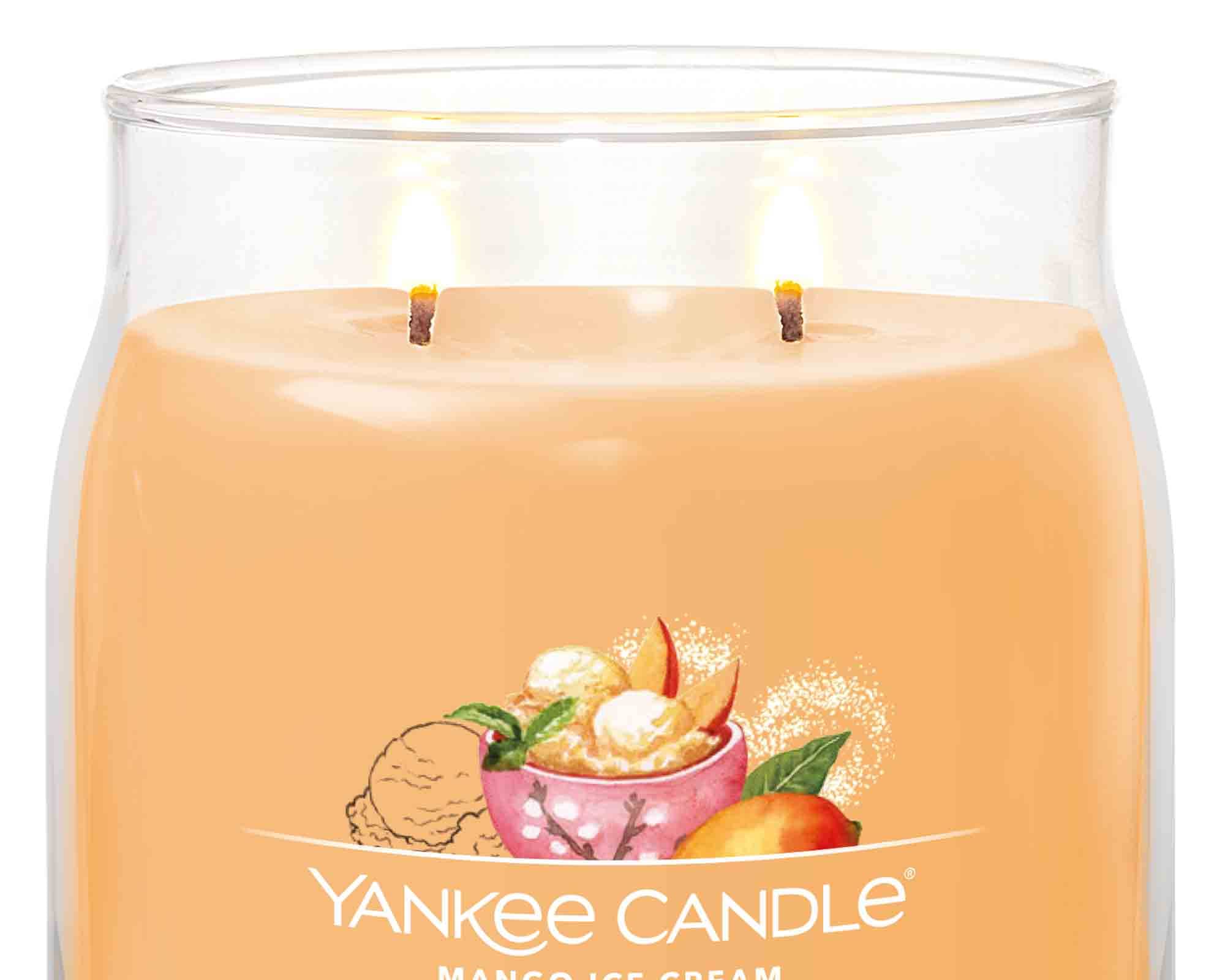 Giara Candela Media Mango Ice Cream - Yankee Candle - immagine 3