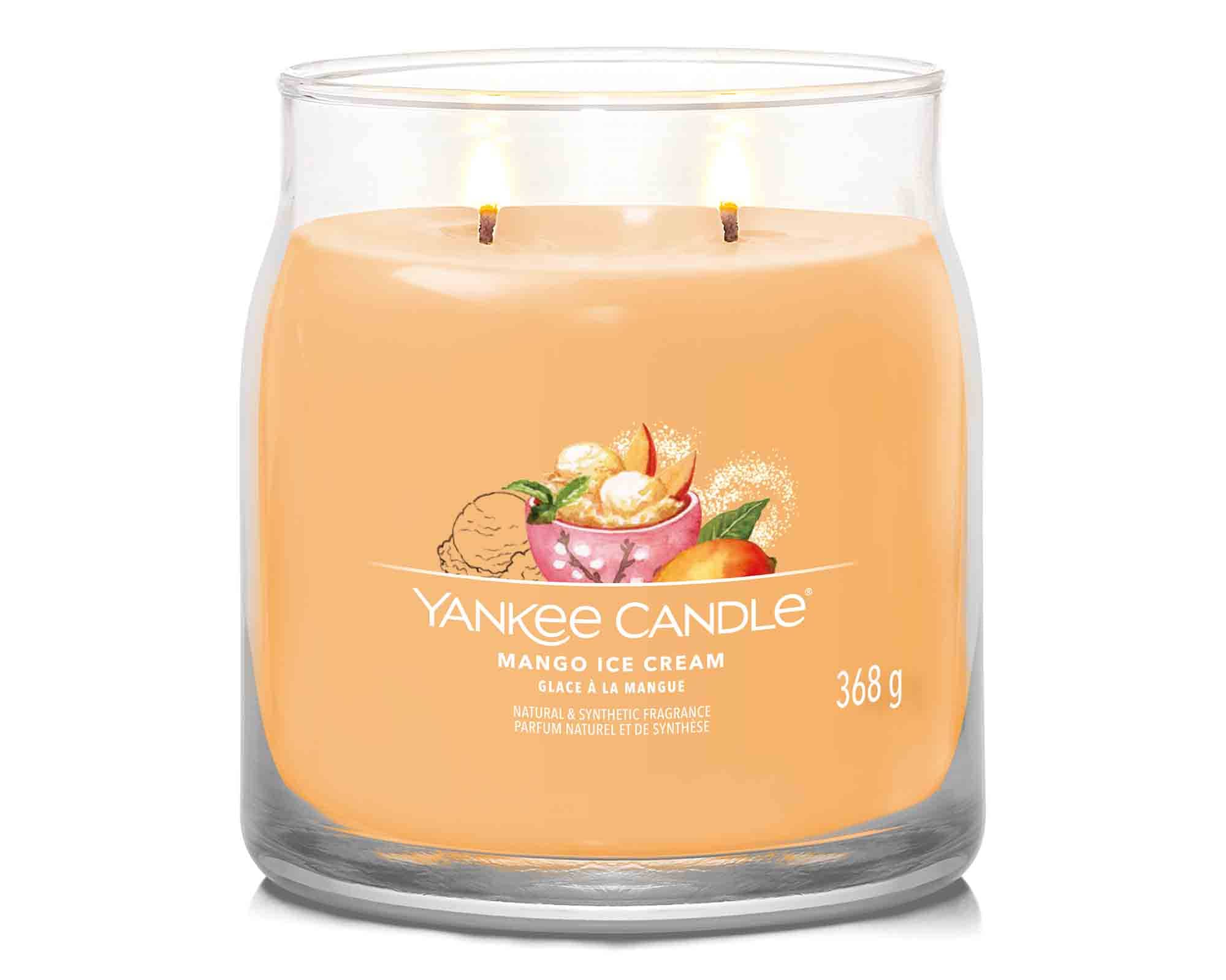 Giara Candela Media Mango Ice Cream - Yankee Candle - immagine 2