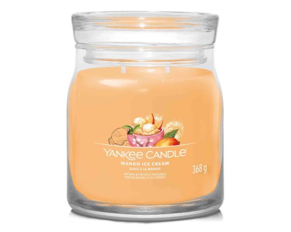 Giara Candela Media Mango Ice Cream – Yankee Candle