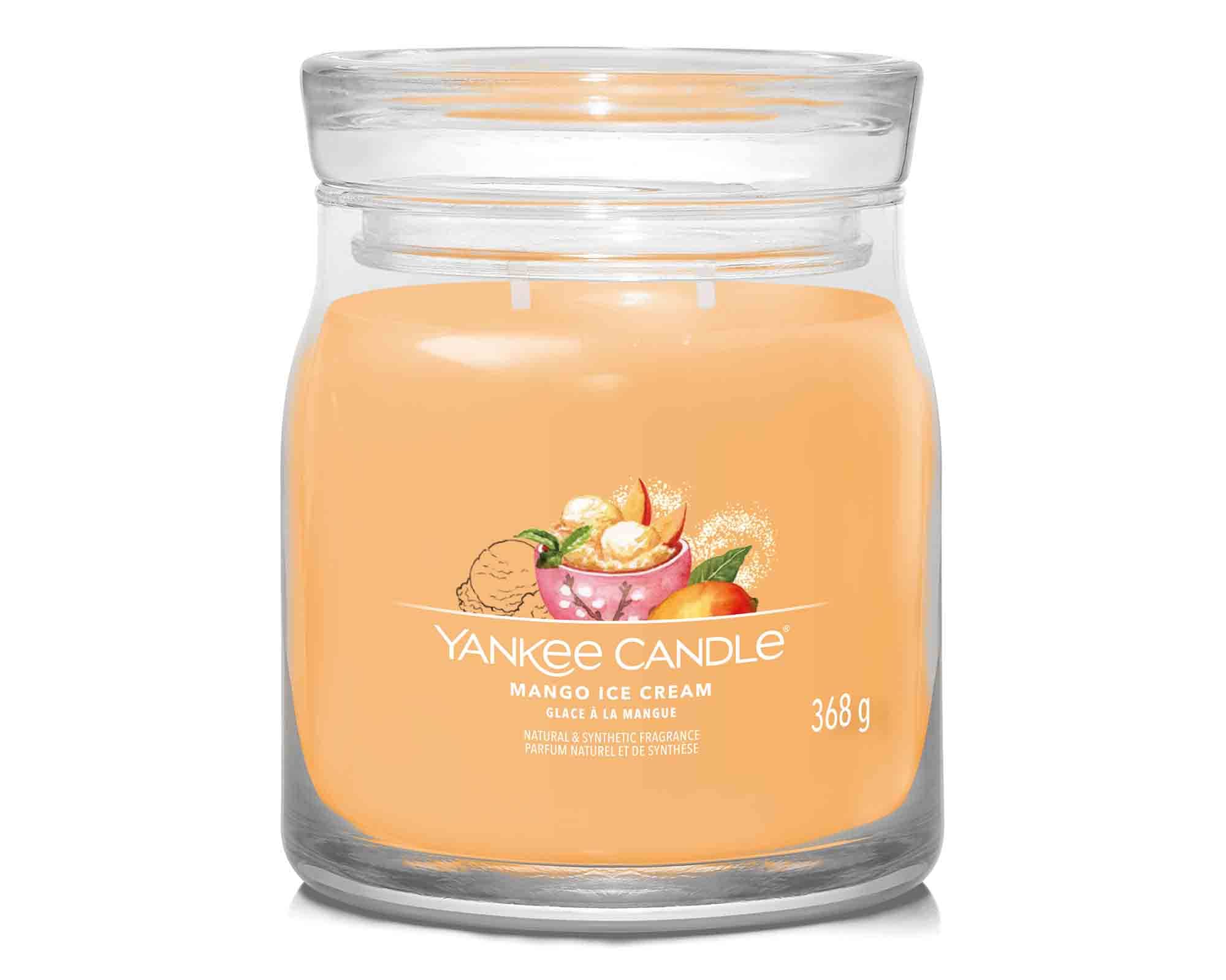 Giara Candela Media Mango Ice Cream - Yankee Candle