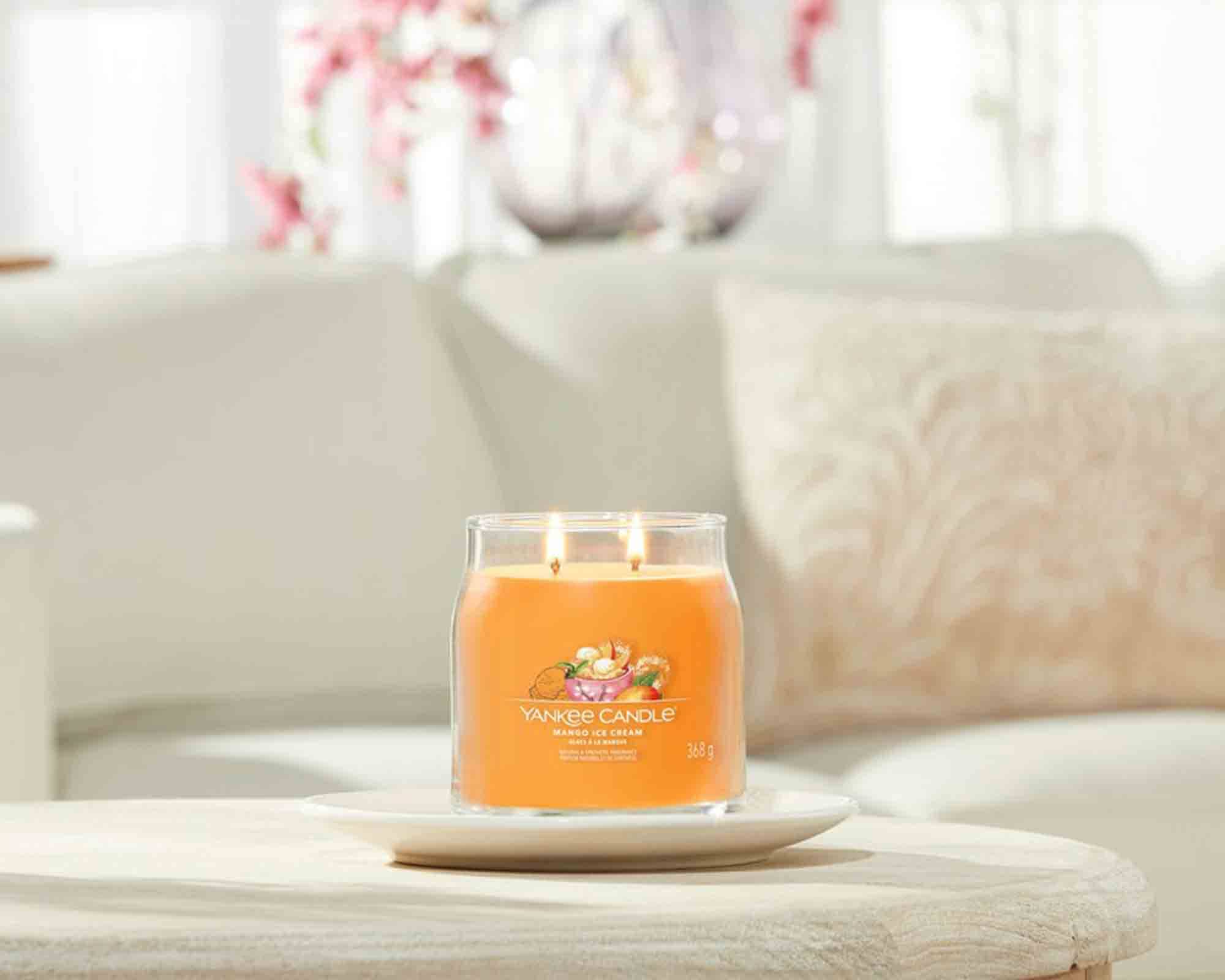 Giara Candela Media Mango Ice Cream - Yankee Candle - immagine 4