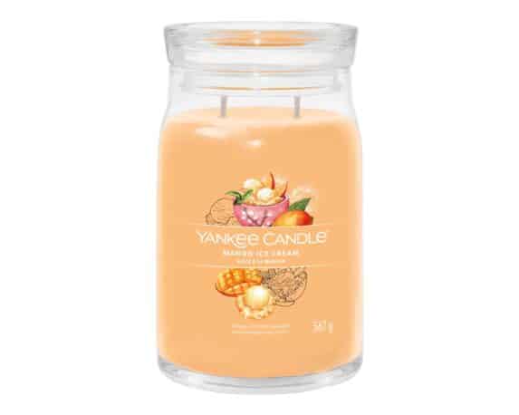 Candela Giara Grande Mango Ice Cream – Yankee Candle