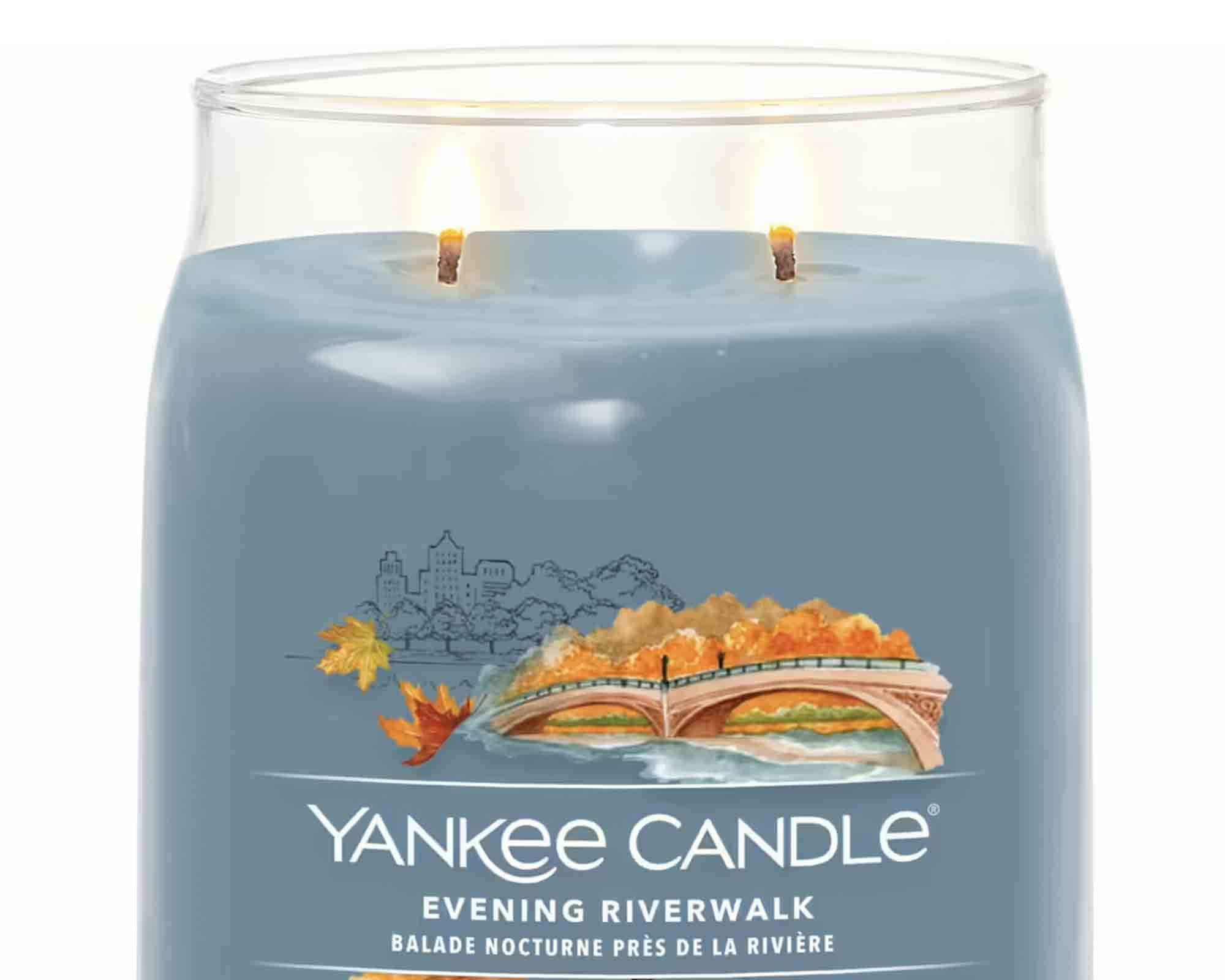 Candela Giara Grande Evening Riverwalk - Yankee Candle - immagine 3