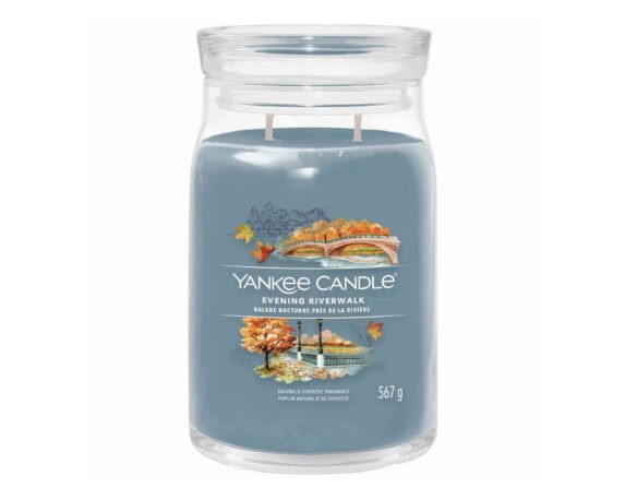 Candela Giara Grande Evening Riverwalk – Yankee Candle