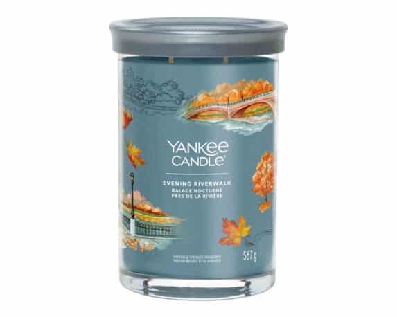 Candela Tumbler Grande Evening Riverwalk – Yankee Candle