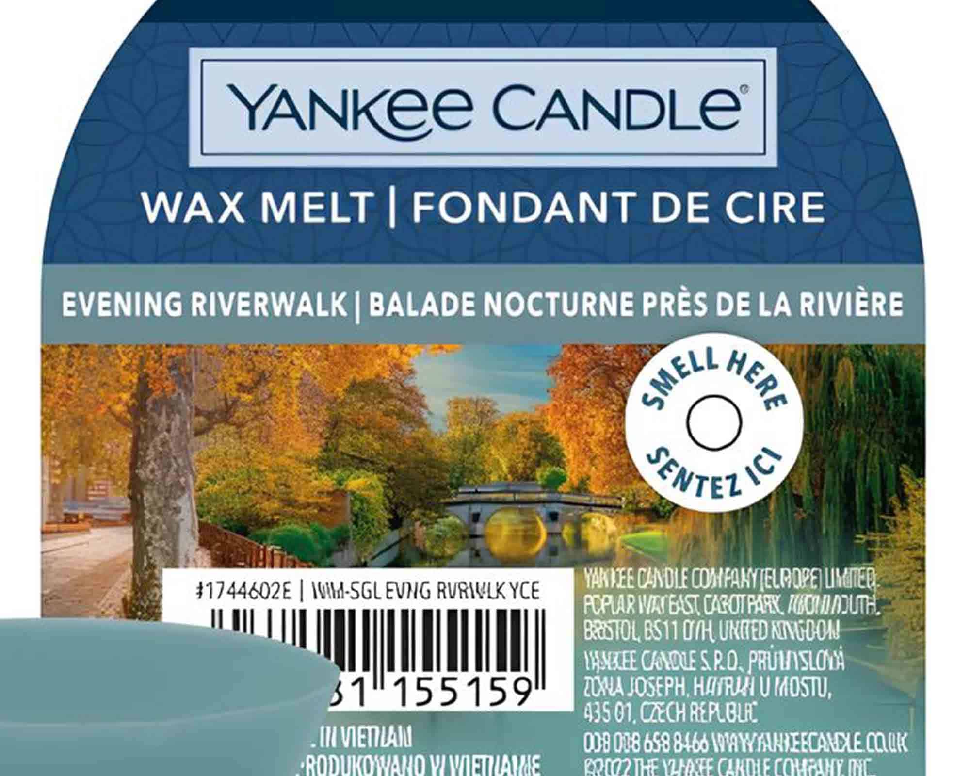 Cera da Fondo Evening Riverwalk - Yankee Candle - immagine 2