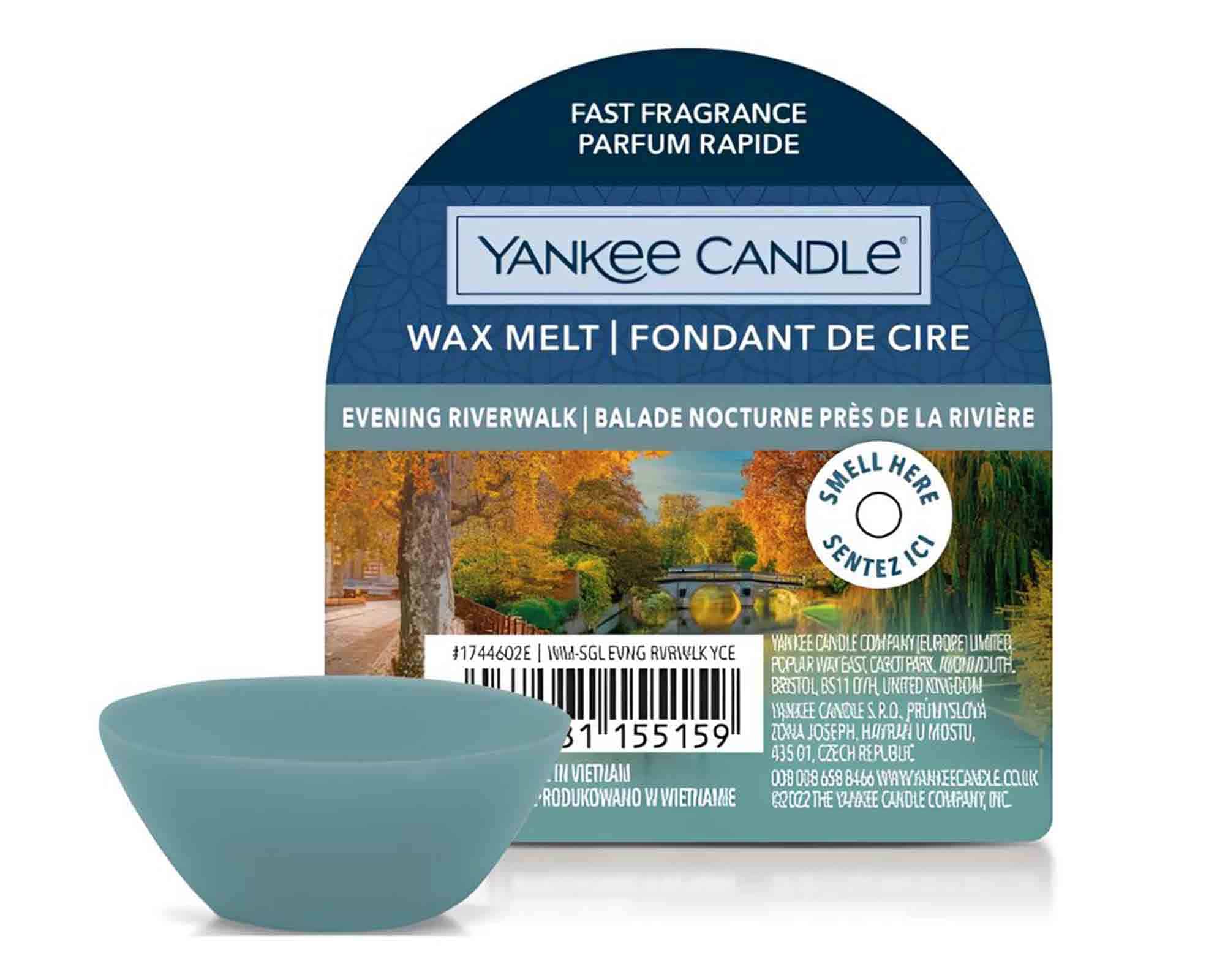 Cera da Fondo Evening Riverwalk - Yankee Candle