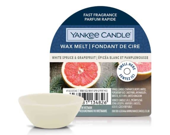 Cera da Fondo White Spruce & Grapefruit – Yankee Candle