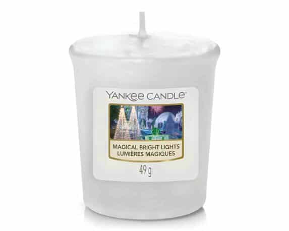 Candela Votiva Magical Bright Lights – Yankee Candle