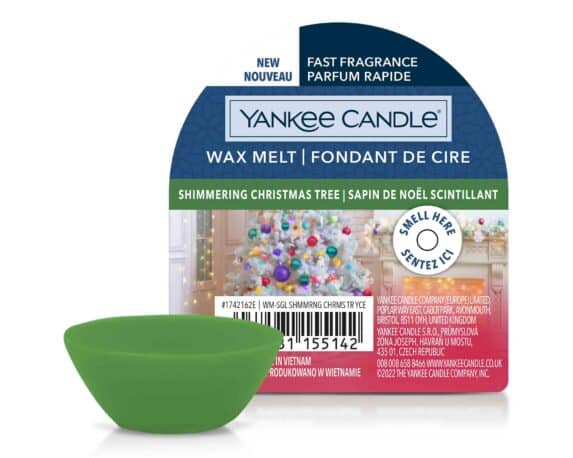 Cera da Fondo Shimmering Christmas Tree – Yankee Candle